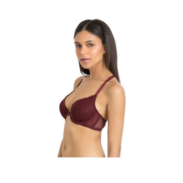 Luxe Lace Pretty Back Wired Bra