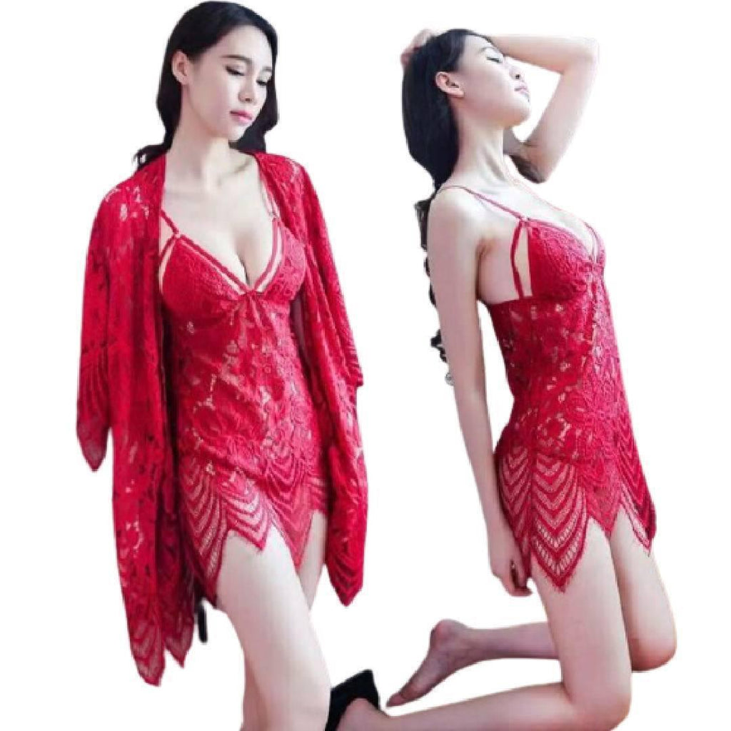 Lingerie gown best sale