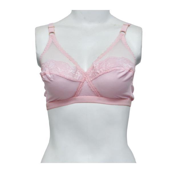 Buy online Ladies bra and panties Luxury Net Bra-Shapewear. Pk