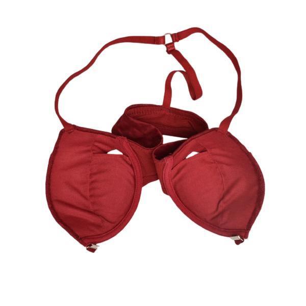 Masquerade Mask Fancy Bra Panty Set