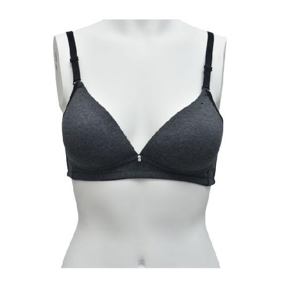 Matte Plunge Push-Up Bra