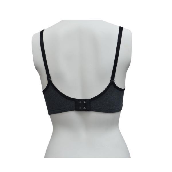 Matte Plunge Push-Up Bra