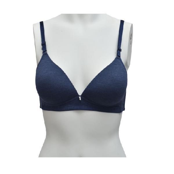 Matte Plunge Push-Up Bra