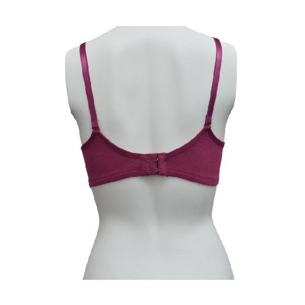 Matte Plunge Push-Up Bra