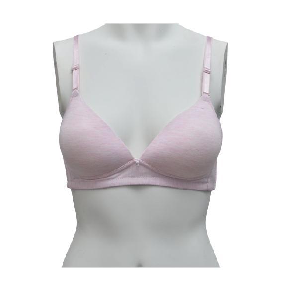 Matte Plunge Push-Up Bra