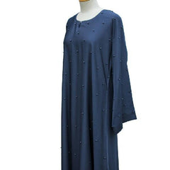 Maxi Abaya All Over Pearl Maxi Style Abaya Design Latest Abaya for Women