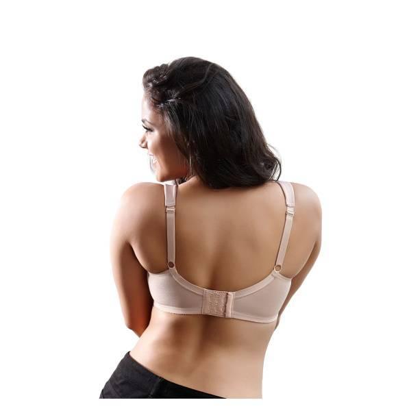 Medium-Coverage Bra With Cushioned Straps