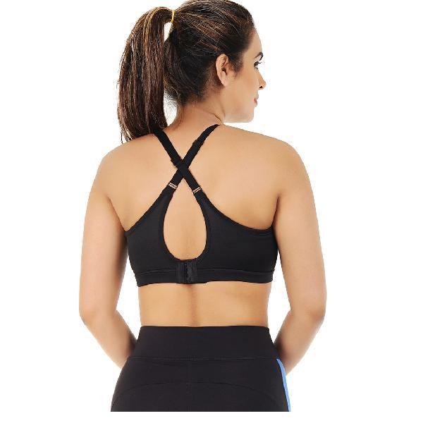 Medium Impact Sports Bra With Removeable Pads