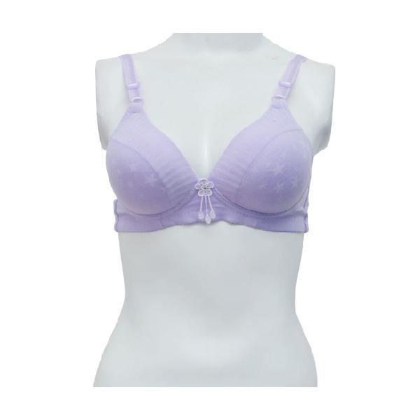 Mild Print Matching Bra