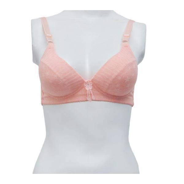 Mild Print Matching Bra