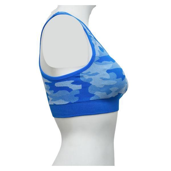 Military Pattern Sports Bra