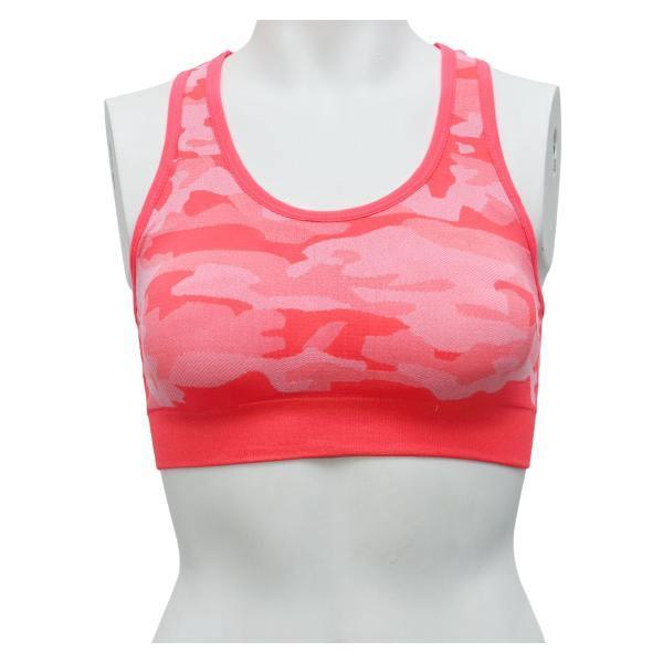 Military Pattern Sports Bra