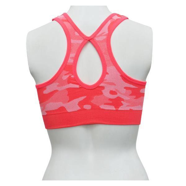 Military Pattern Sports Bra