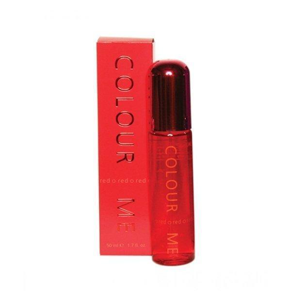 Milton Lloyd Color Me Perfume Red for Women