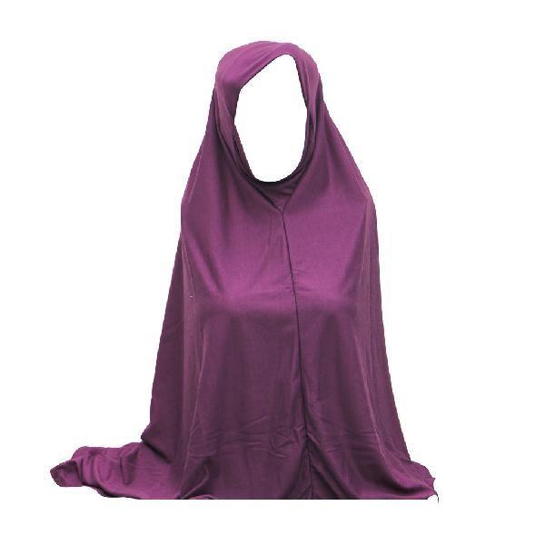 Misri Style Stitched Hijab For Women