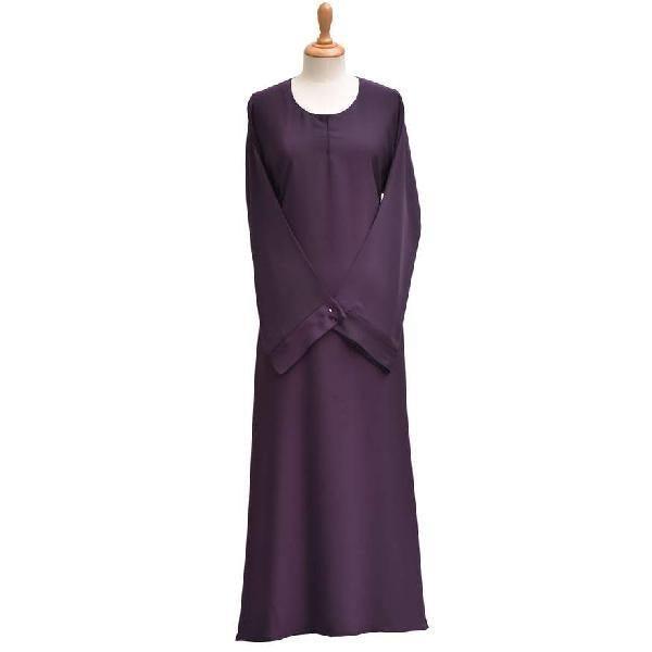 Modern Abaya Latest Style Plain Flair Abaya For Women