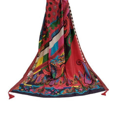 Multi Color Elegant Design Hijab/ Duptta