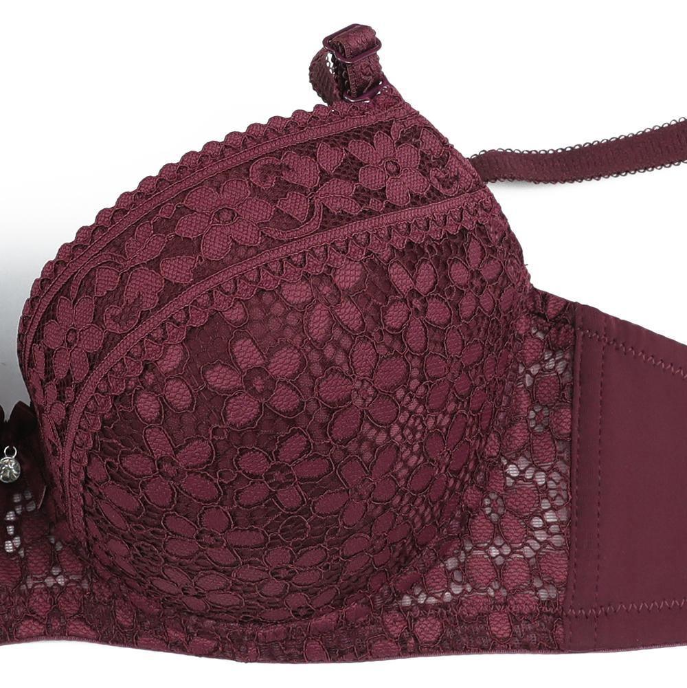 New Arrival Breathable Back Closure Thin cup B sexy Lace Fancy Girls Bra