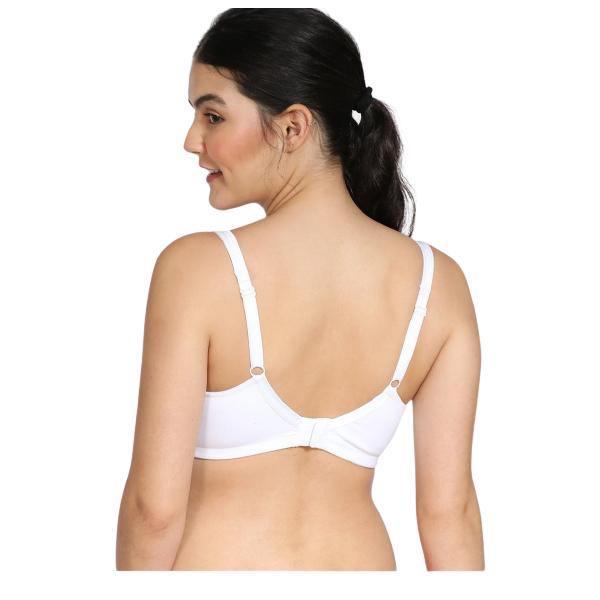 New! Double layered Wireless Stretchy Minimizer Bra