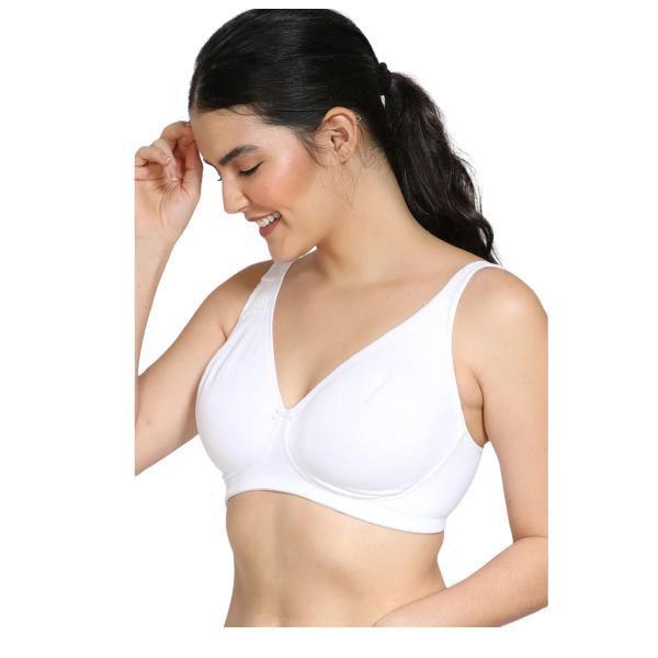 New! Double layered Wireless Stretchy Minimizer Bra