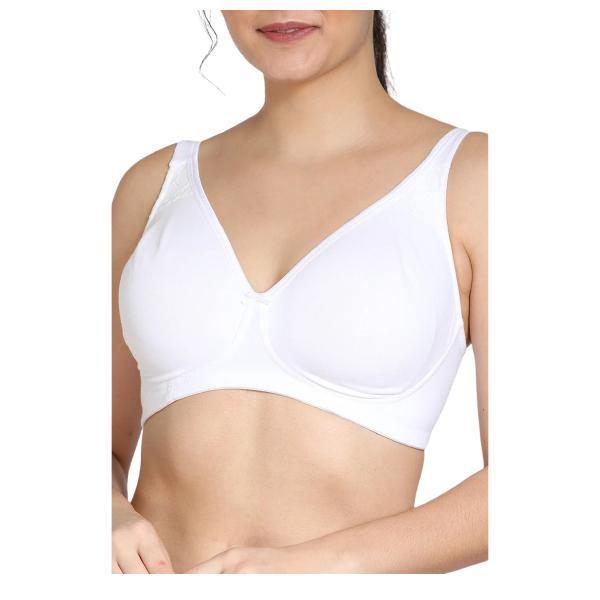 New! Double layered Wireless Stretchy Minimizer Bra