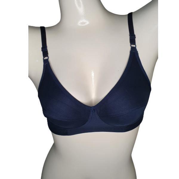 Women Blended Cotton Simple Design Bra, Size: 34C and 38B at Rs 80
