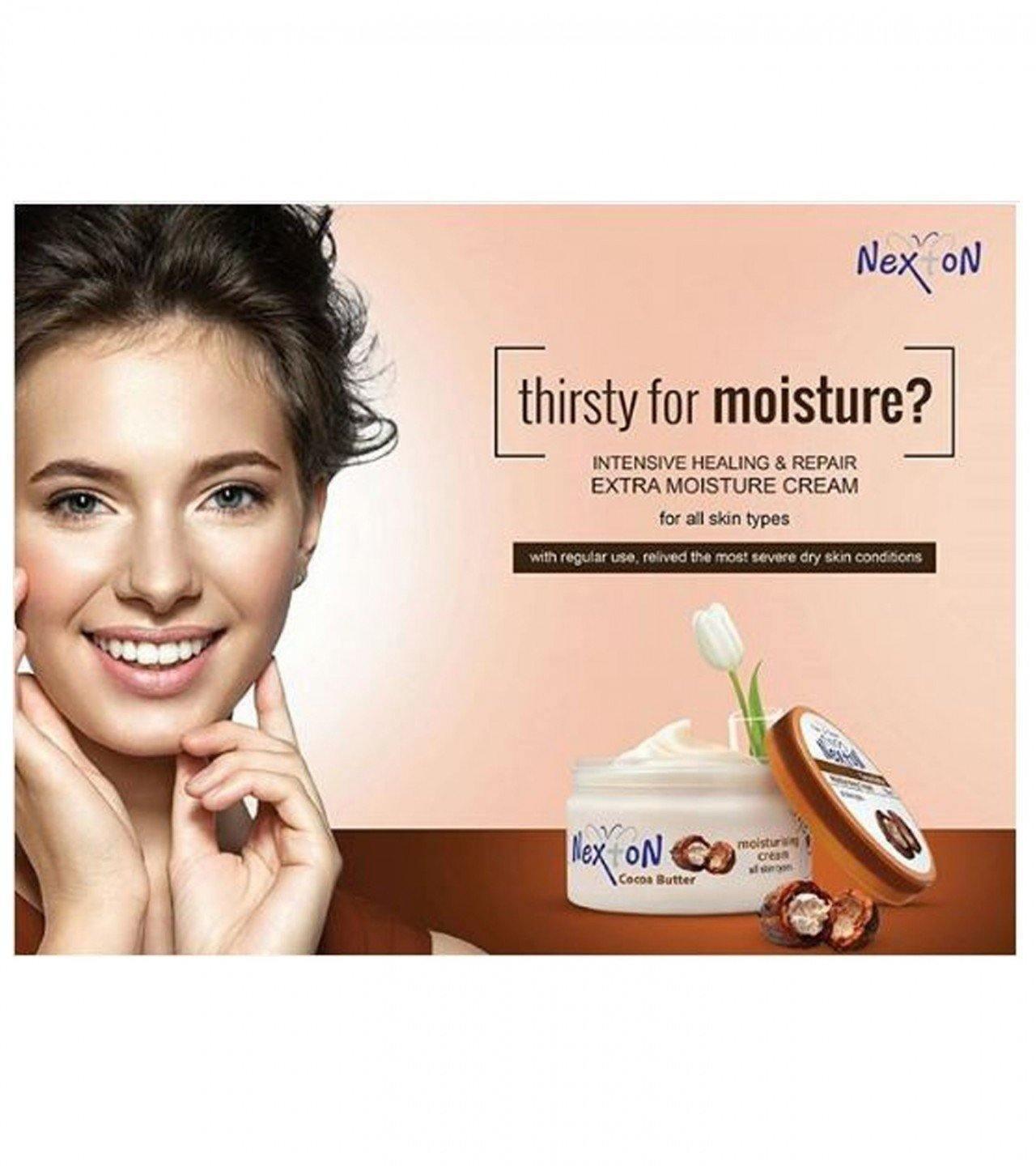 Nexton Cocoa Butter (Face & Body) Moisturizing Cream