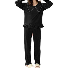 Nightdress for Girl Cozy Loungewear With Pajama For Women Winter Cotton Nightwear