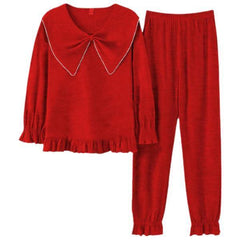 Nightdress for Girl Cozy Loungewear With Pajama For Women Winter Cotton Nightwear