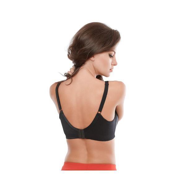 No Sag Full Coverage Bra With Non Stretch Cup