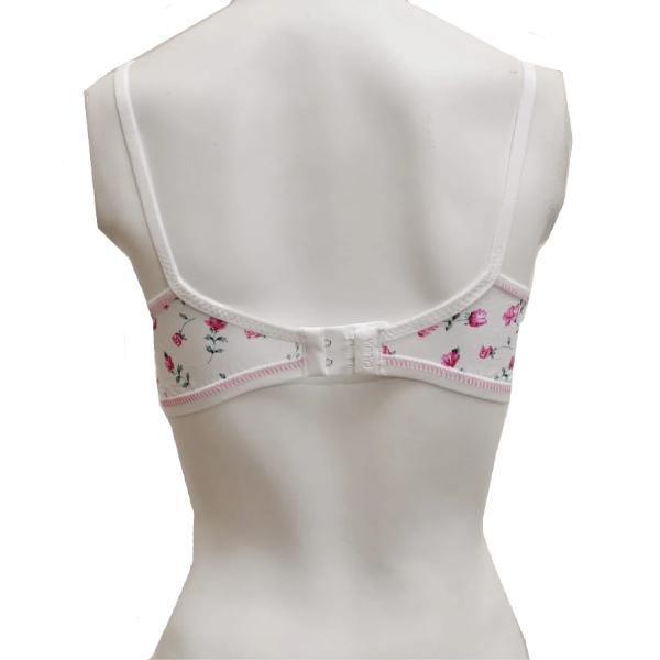 Nonpadded Cotton Woven Summer Bra