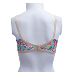 Online Beach Splash Floral Bra for Special Events at Lowest