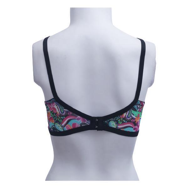 Online Beach Splash Floral Bra for Special Events at Lowest