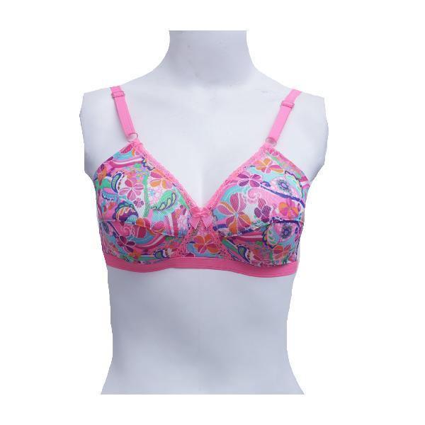 Online Beach Splash Floral Bra for Special Events at Lowest