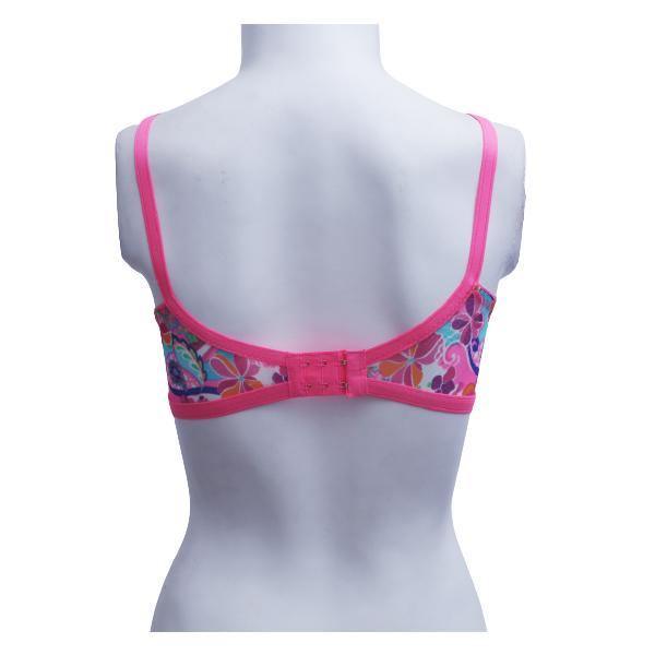 Online Beach Splash Floral Bra for Special Events at Lowest