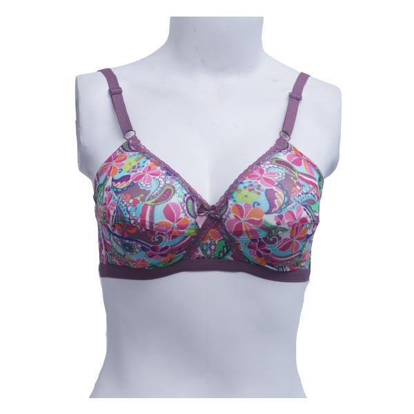 Online Beach Splash Floral Bra for Special Events at Lowest