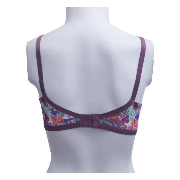 Online Beach Splash Floral Bra for Special Events at Lowest