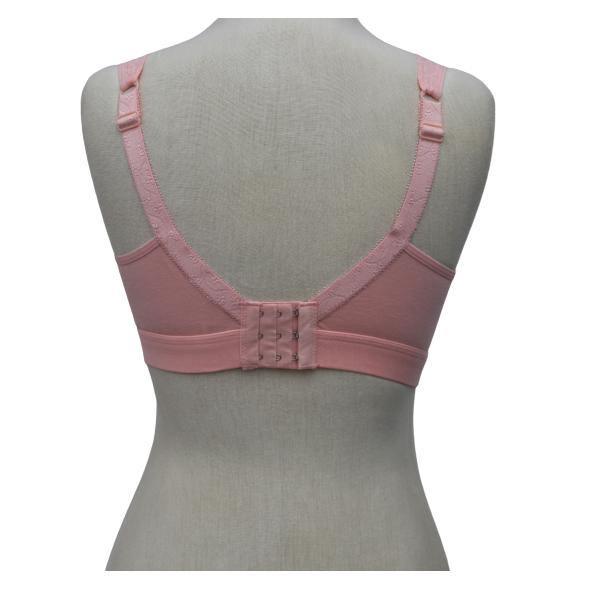 Overlap V-Neck Fashion Blouse Bra