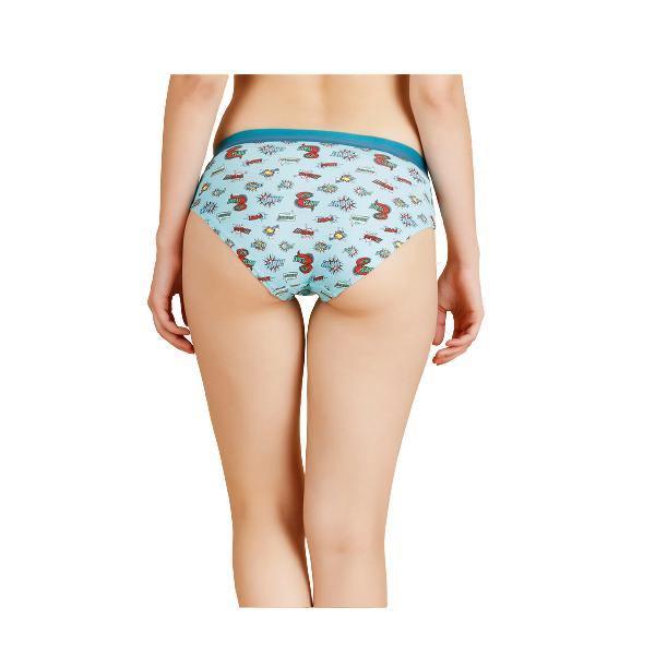 Pack Of 2 Cotton Hipster Panties For Women