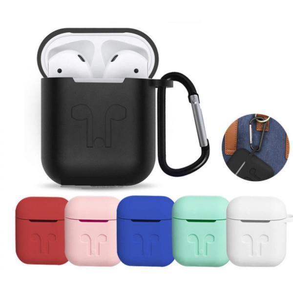 Pack Of 2 Silicone Airpods Case For Women