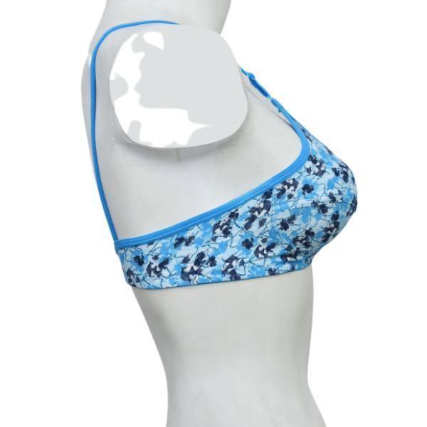 Pack Of 2 Stylish n Branded Printed Stretchable High Quality Cotton Bra For Women