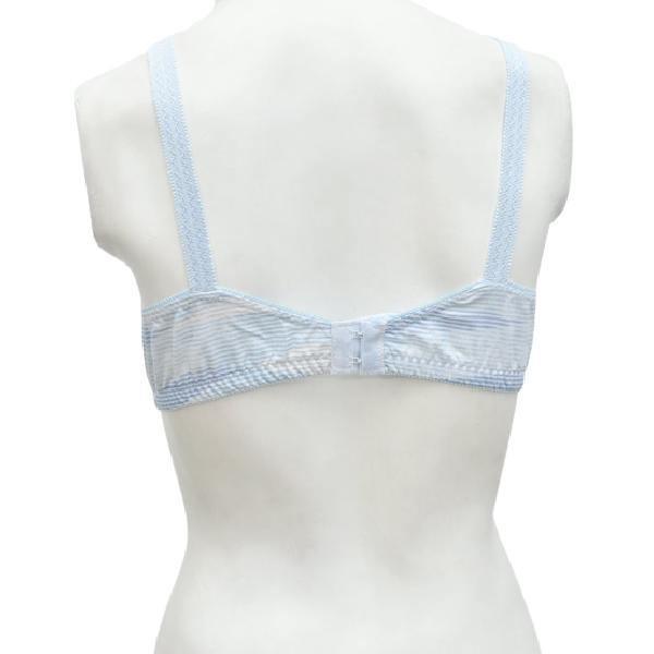 Pack Of 3 Cotton Woven Bras