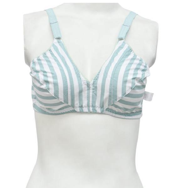 Pack Of 3 Cotton Woven Everyday Bras