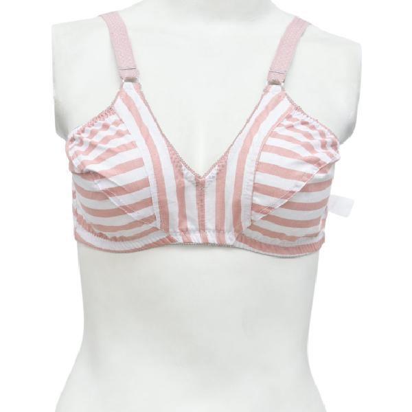 Pack Of 3 Cotton Woven Everyday Bras