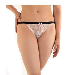 Pack of 3 Lace G-Strings Panties For Women