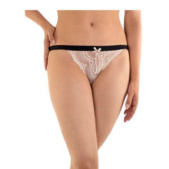 Pack of 3 Lace G-Strings Panties For Women