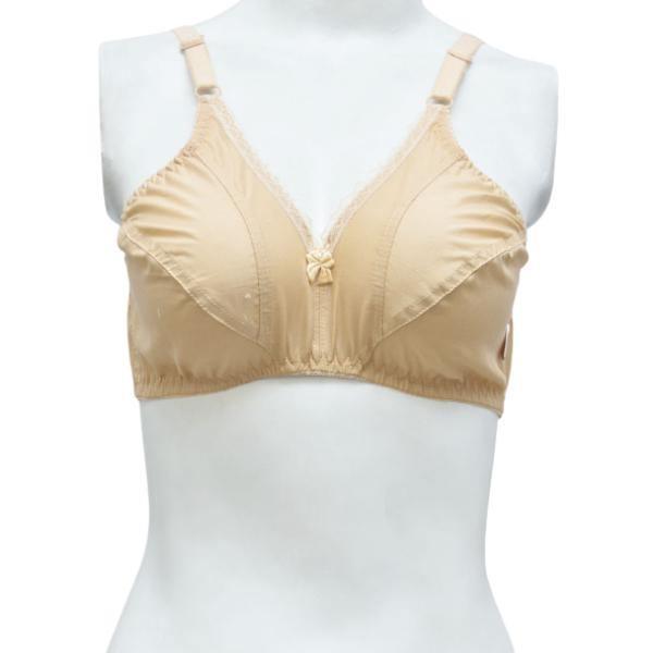 Pack Of 3 Lawn Bra For Sweltering Heat Of Summer (Non Padded,Non Wired) For Women