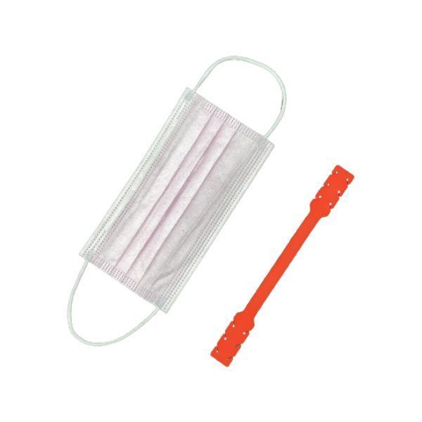 Pack Of 3 Mask Strap Extender - Red