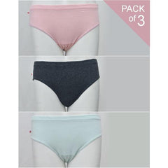 Pack of 3 Panties CB34 For Women