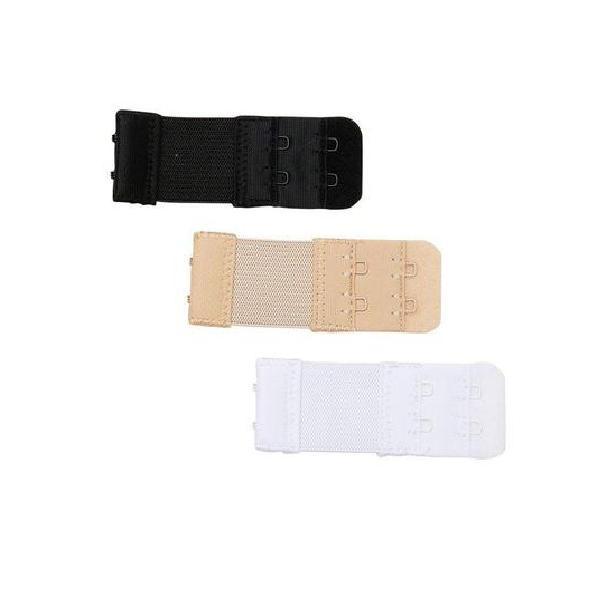 Pack Of 3 Pcs Bra Extender (Multi Colors)
